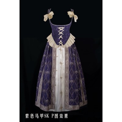 Eden Planet Heart Cage Vest(Reservation/7 Colours/Full Payment Without Shipping)